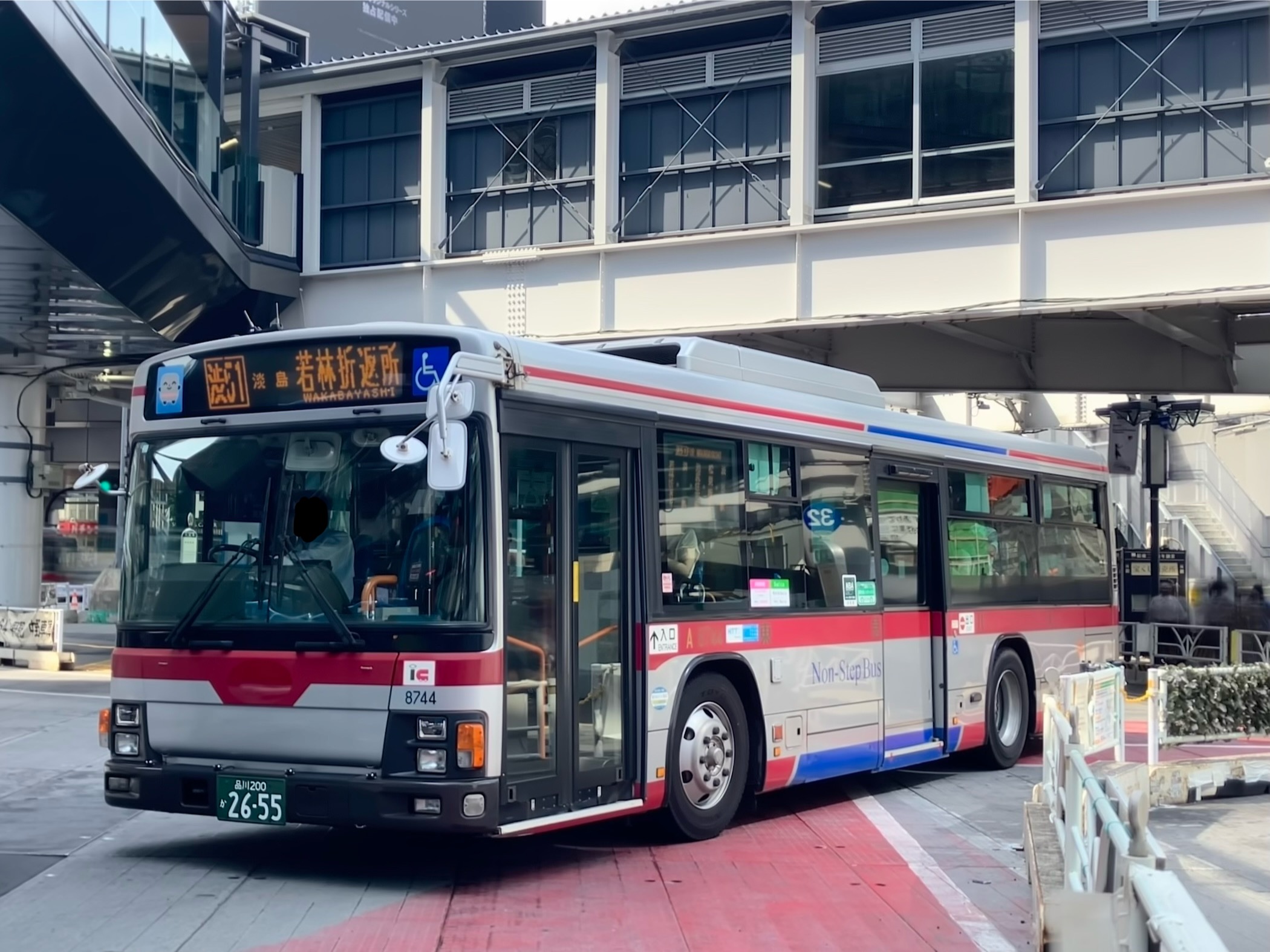 A8744(2007)転属 - 東急バス@wiki | 東急バス@wiki - atwiki（アット