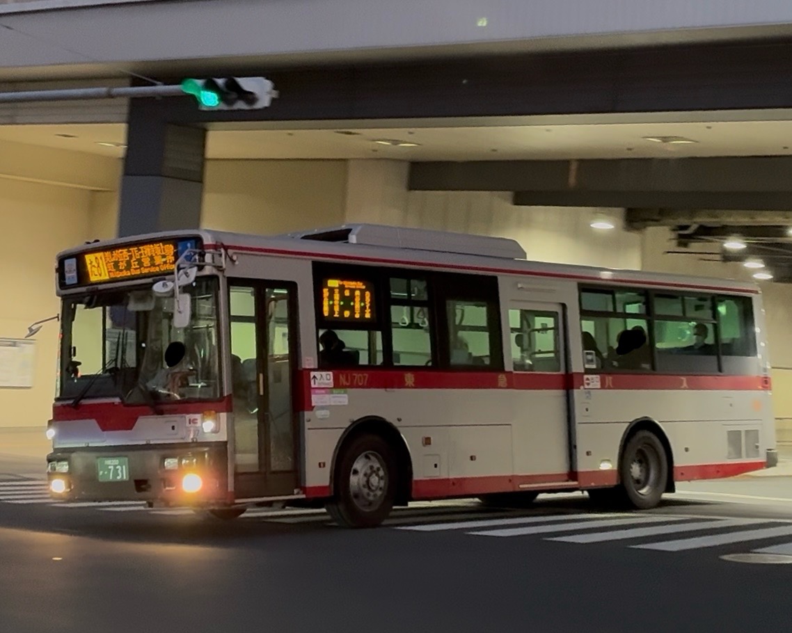 NJ707(2006) - 東急バス@wiki | 東急バス@wiki - atwiki（アットウィキ）