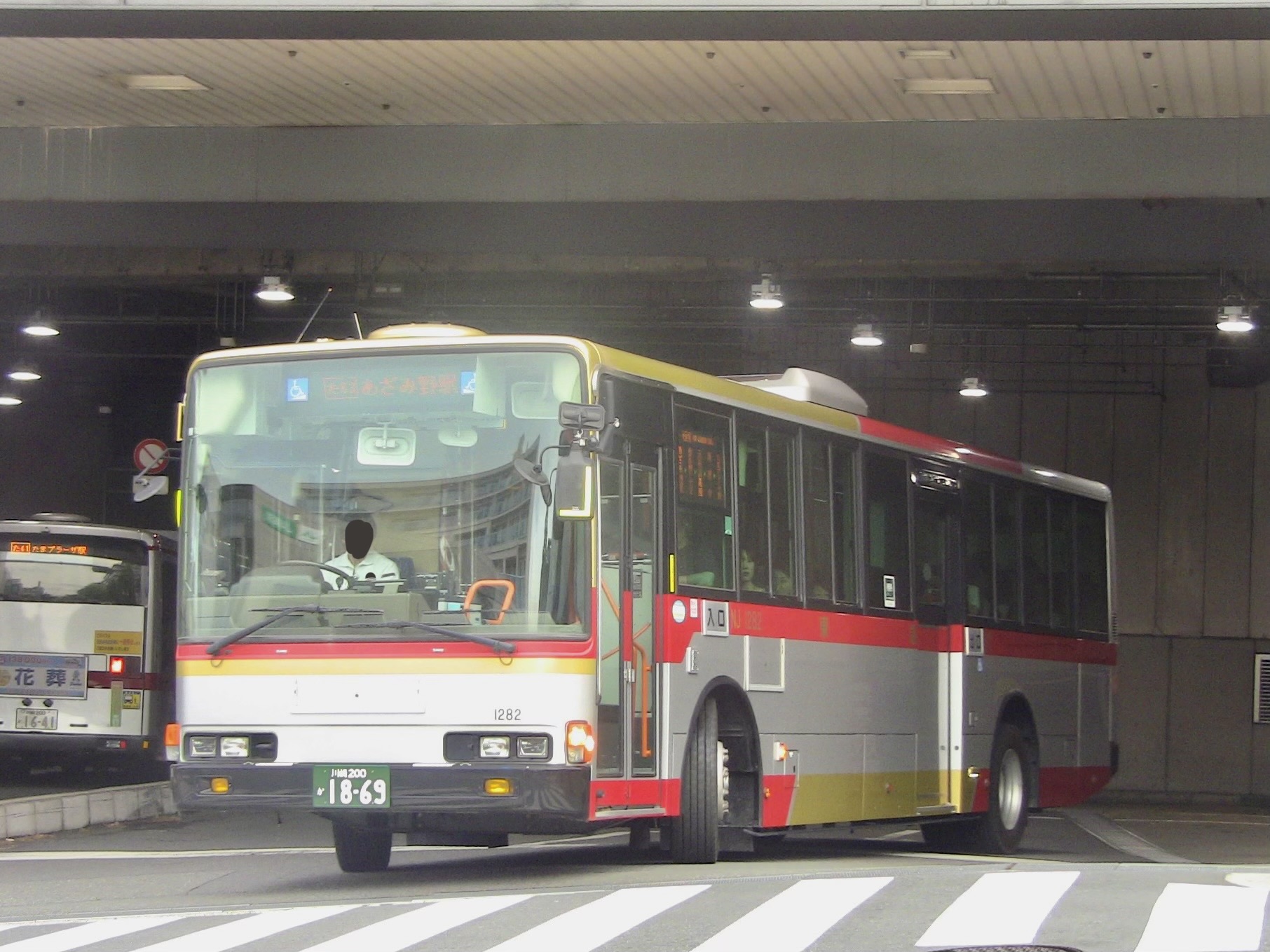 NJ1282(2012) - 東急バス@wiki | 東急バス@wiki - atwiki（アットウィキ）