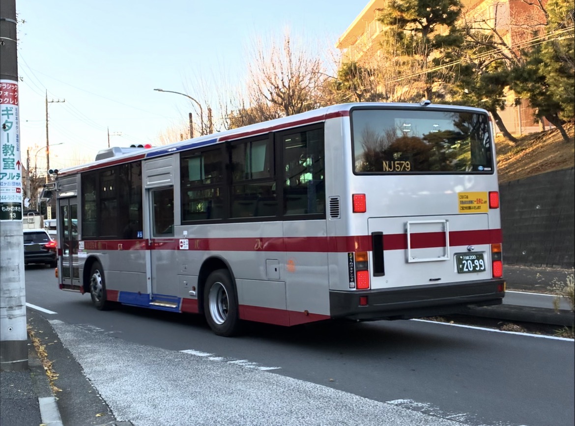 NJ579(2025) - 東急バス@wiki | 東急バス@wiki - atwiki（アットウィキ）