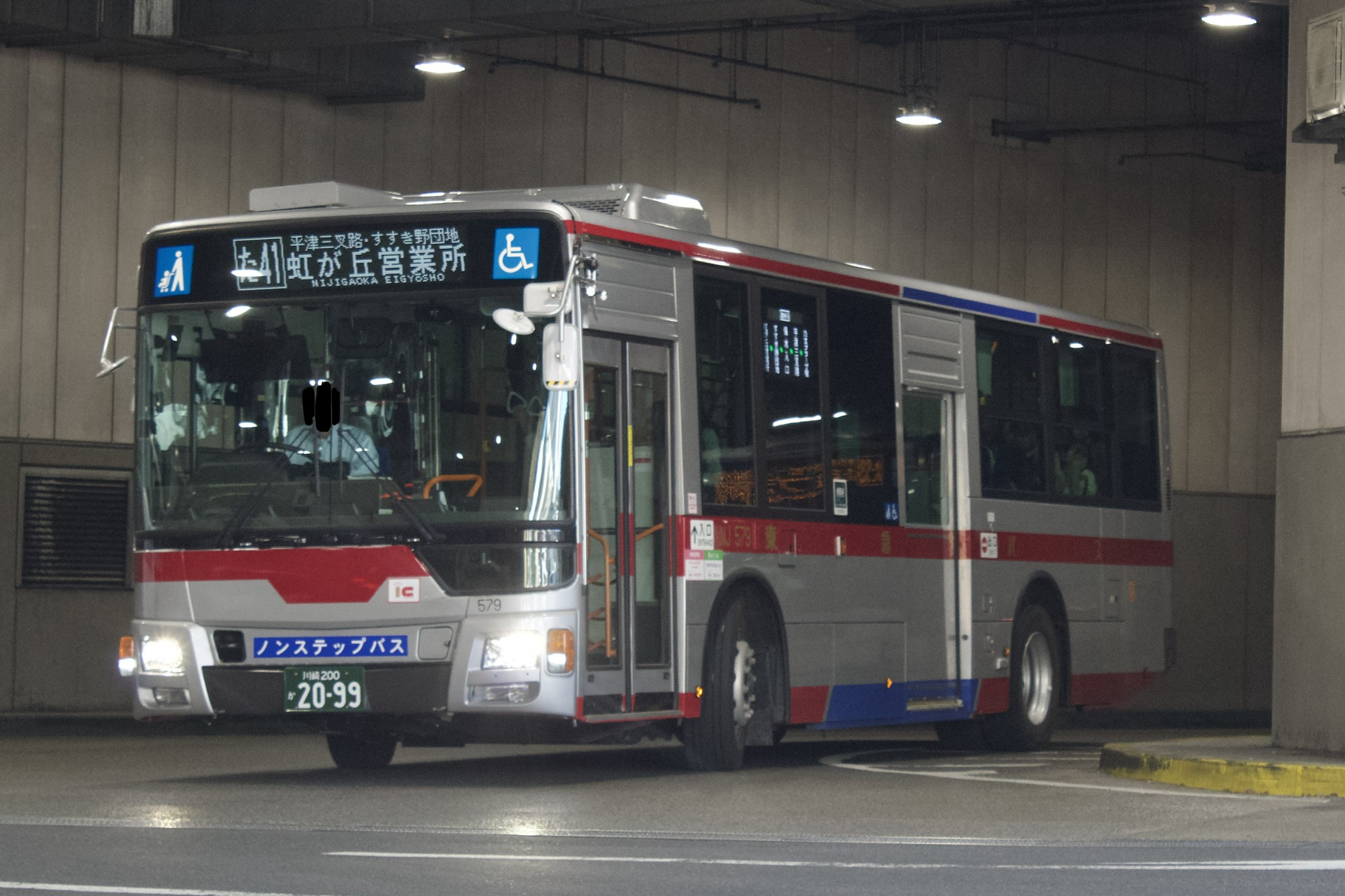 NJ579(2025) - 東急バス@wiki | 東急バス@wiki - atwiki（アットウィキ）