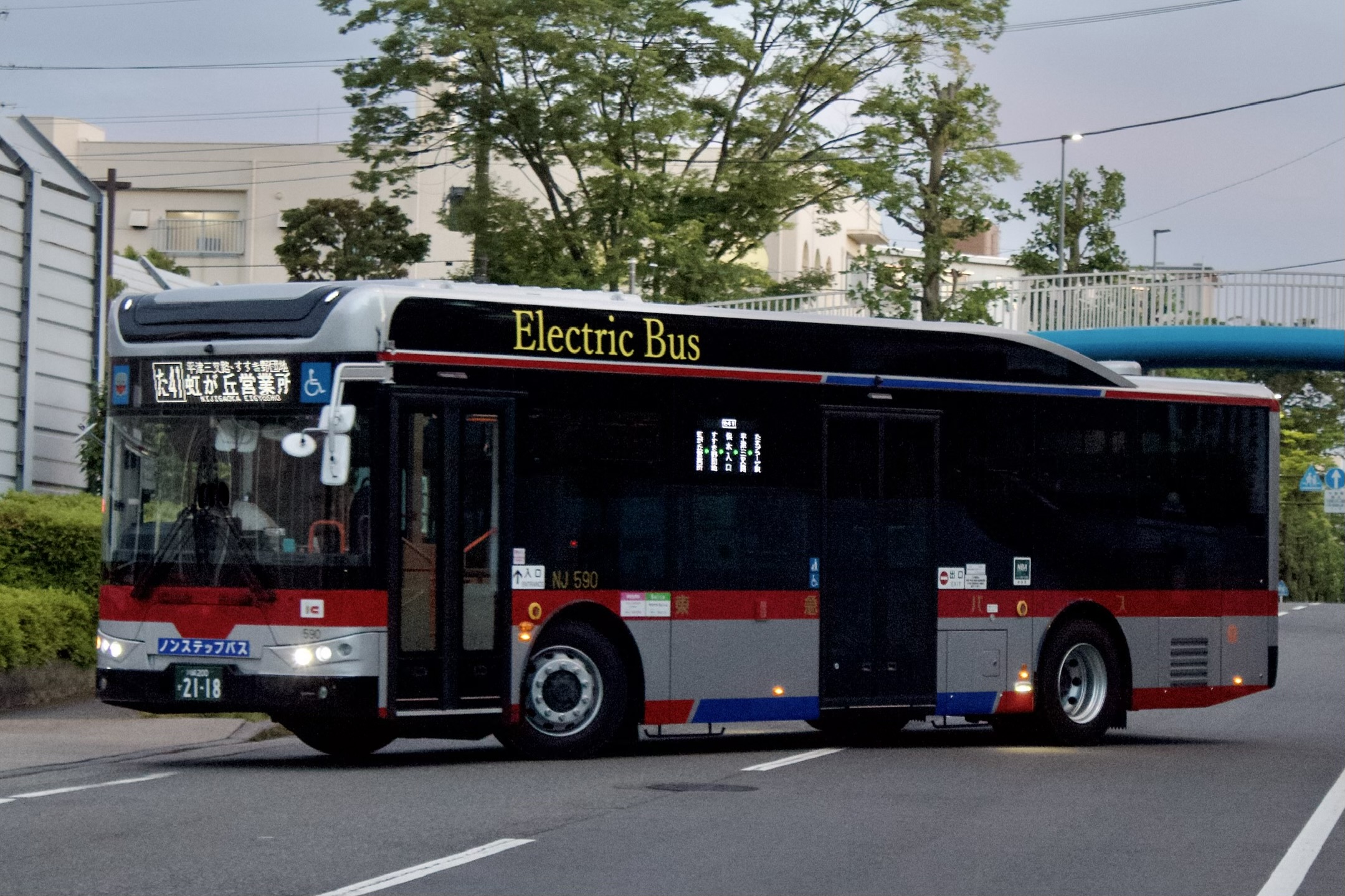 NJ590(2026) - 東急バス@wiki | 東急バス@wiki - atwiki（アットウィキ）