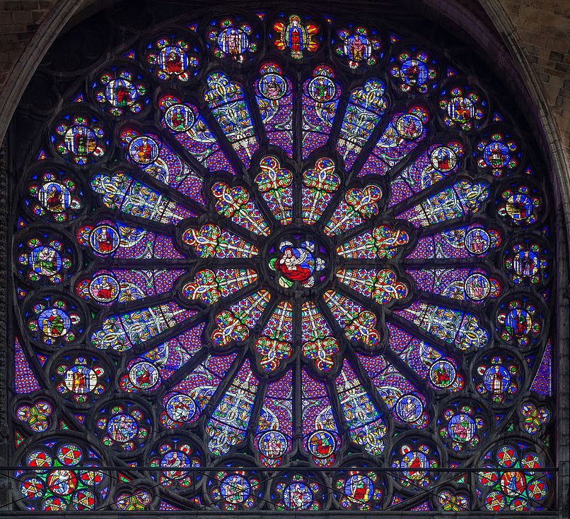 バラ窓 - 聖書研究wiki＠trinity_kristo - atwiki（アットウィキ）