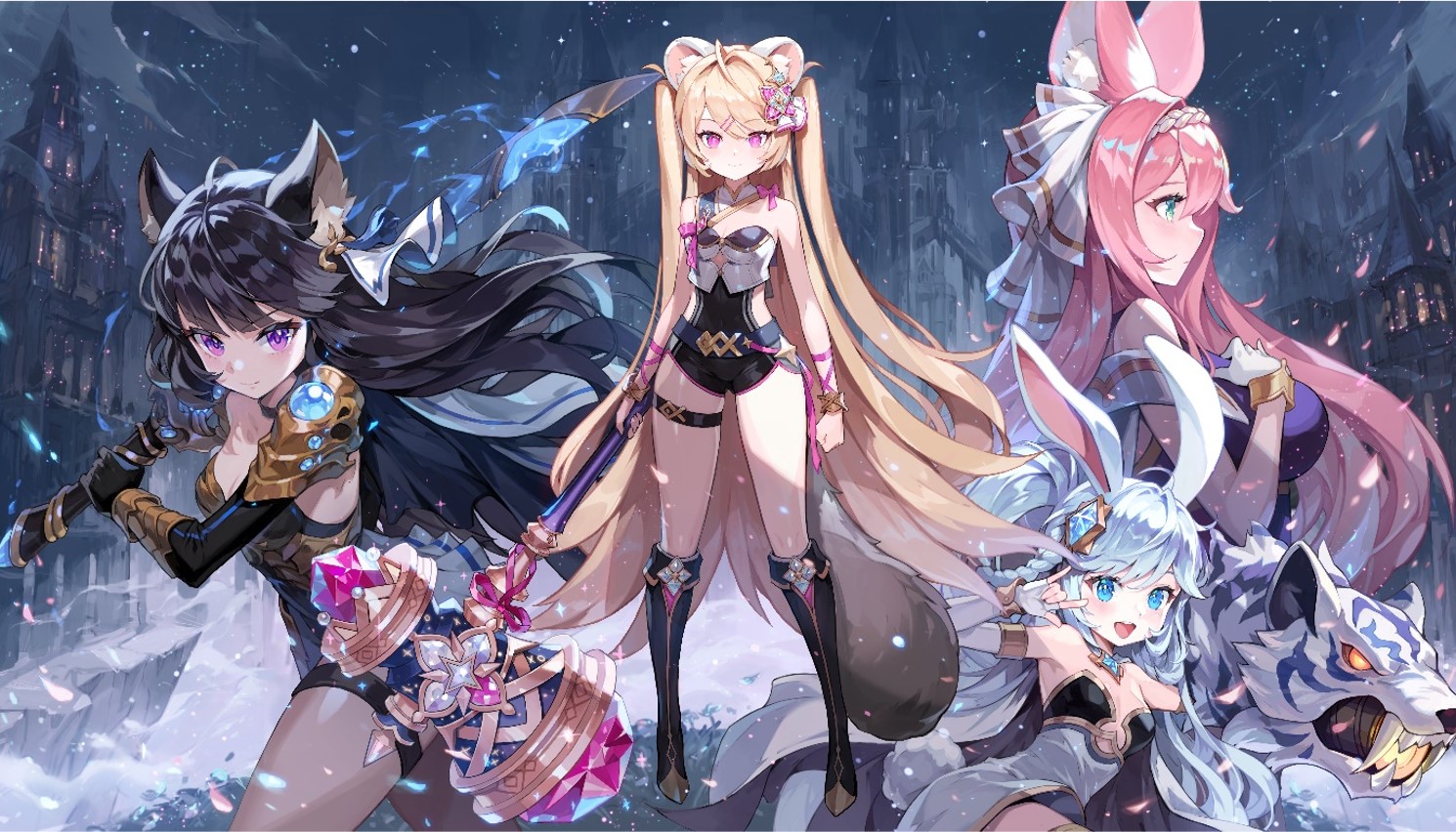 開発者ノート 2周年アップデート - 【公式】月ウサギのそだてかた