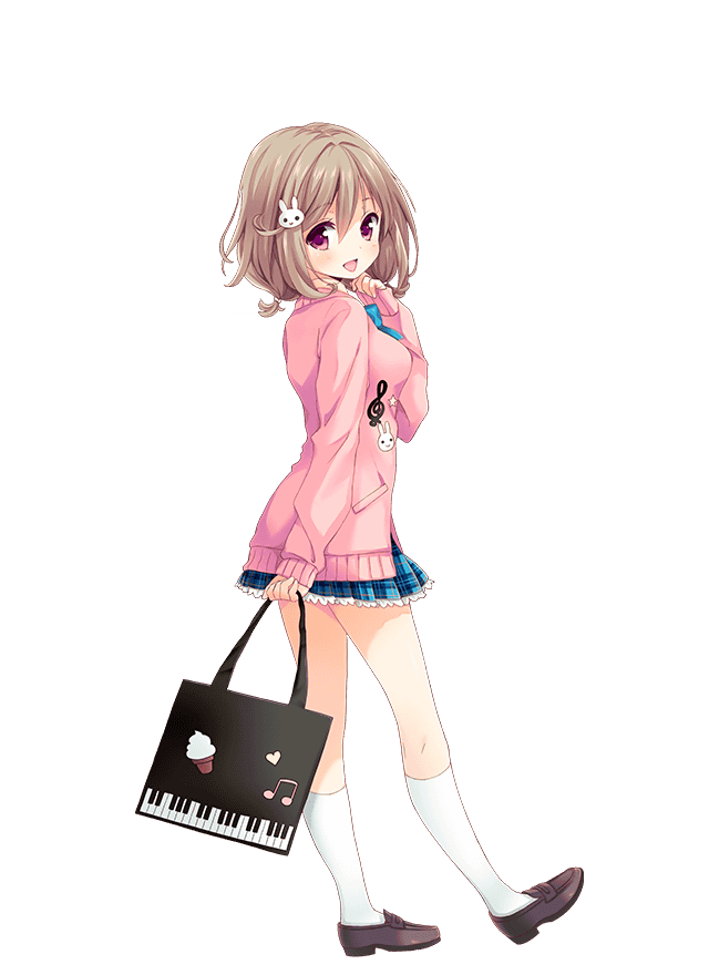 ガールフレンド(仮) GF 風町陽歌 巫女 アクリル キーホルダー 風町陽歌 - GF(仮) カードギャラリー