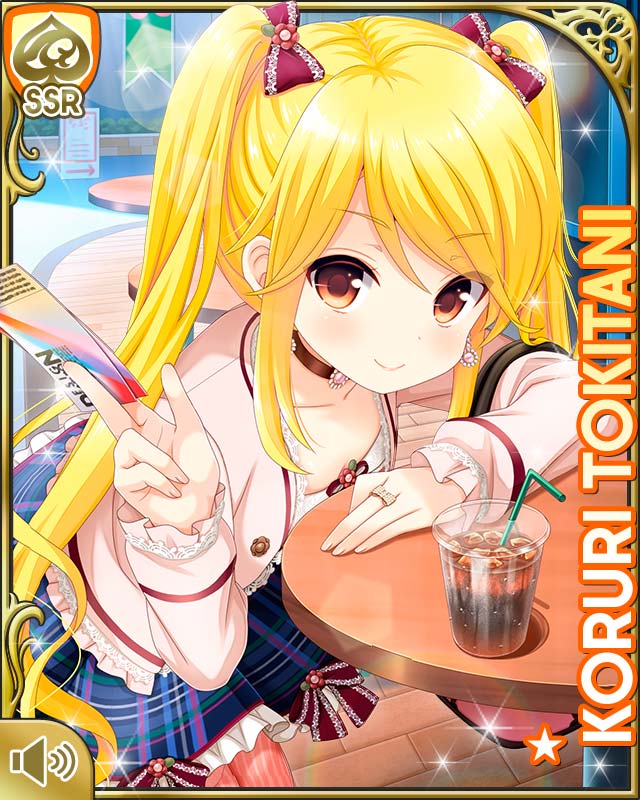 時谷小瑠璃SSR - ガールフレンド(仮) 攻略Wiki - atwiki（アットウィキ）