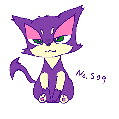 509 チョロネコ - ペイントでポケモン図鑑完成させようぜ in VIP 509 チョロネコ - ペイントでポケモン図鑑完成させようぜ in VIP