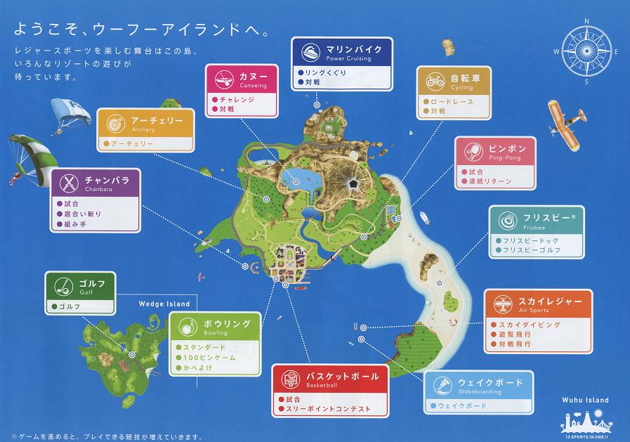 Wiiスポーツ リゾート Wii Sports Resort 攻略 Wiki Atwiki アットウィキ