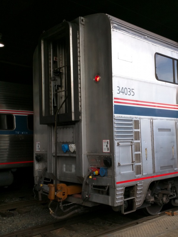 AZL アムトラック 2階建客車 Superliner Ⅰ Coach 34075-