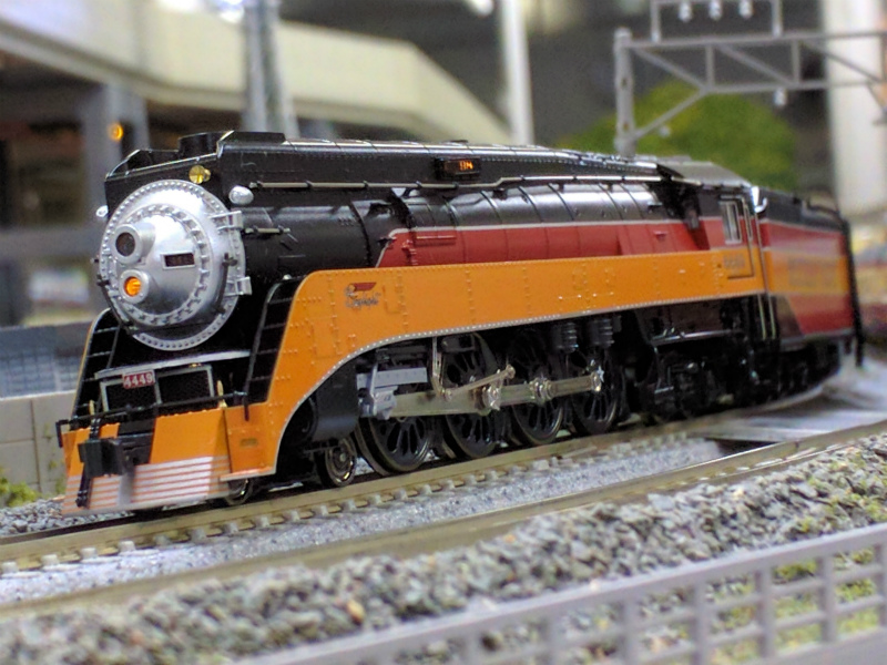 やかな KATO Nゲージ サザン・パシフィック鉄道 GS-4#4449 SP Lines 12604-6 鉄道模型 蒸気機関車