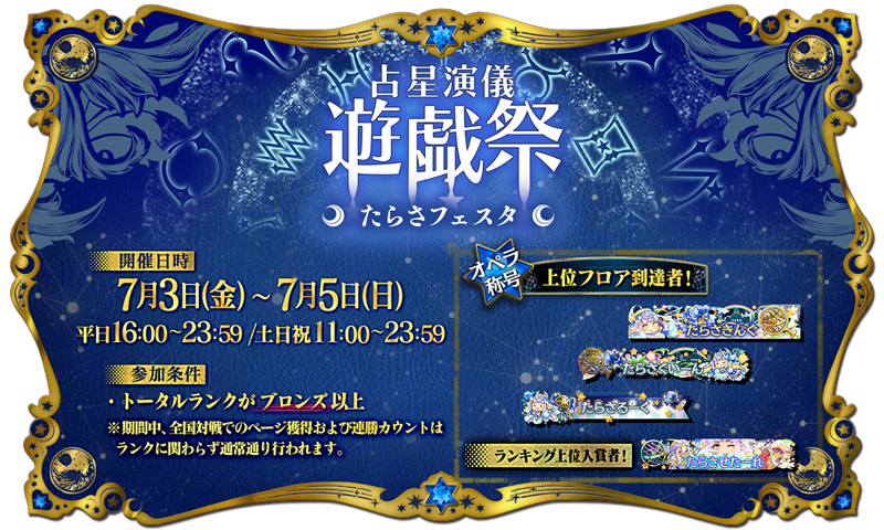 占星遊戯祭 - Wonderland Wars（ワンダーランド ウォーズ）@wiki