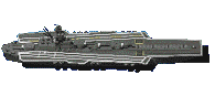 超巨大航空戦艦
テュランヌス