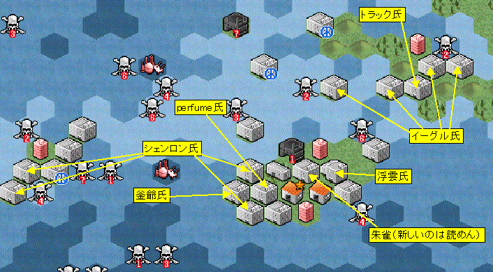 大戦略作戦室 ヤバゲ 大戦略web 1 鯖大戦史 Wiki Atwiki アットウィキ