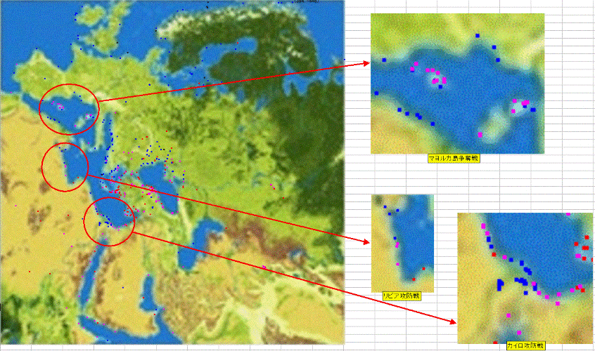 大戦略作戦室 ヤバゲ 大戦略web 1 鯖大戦史 Wiki Atwiki アットウィキ