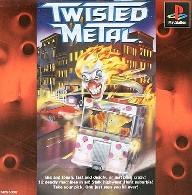PS PS1 ツイステッド・メタルEX TWISTED METAL-