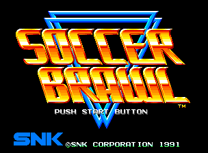 サッカーブロール - レトロゲームの殿堂 - atwiki（アットウィキ）