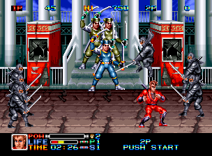 ニンジャコンバット - レトロゲームの殿堂 - atwiki（アットウィキ）
