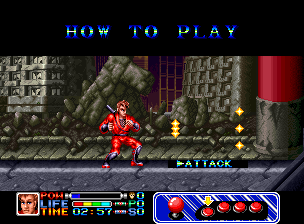 ニンジャコンバット - レトロゲームの殿堂 - atwiki（アットウィキ）