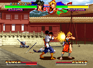 ニンジャマスターズ覇王忍法帖 - レトロゲームの殿堂 - atwiki