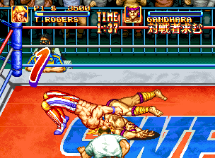 ファイヤースープレックス - レトロゲームの殿堂 - atwiki