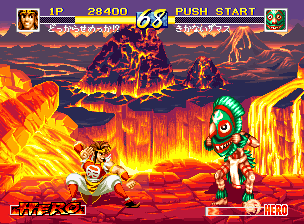 ワールドヒーローズパーフェクト - レトロゲームの殿堂 - atwiki
