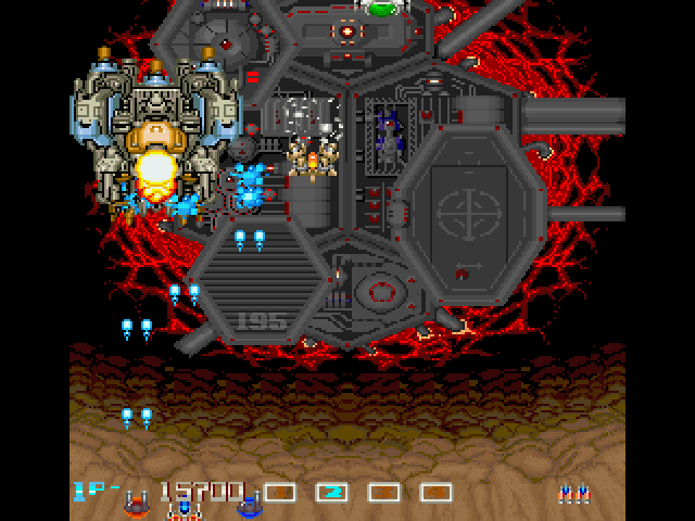 ImageFight & XMultiply: Arcade Gears (イメージファイト＆X
