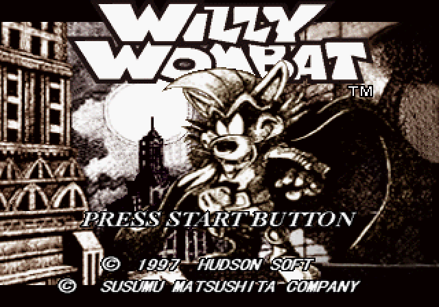 ウィリーウォンバット - レトロゲームの殿堂 - atwiki（アットウィキ）