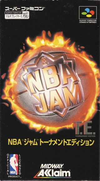 NBA JAM T.E. / NBA ジャム　トーナメントエディション [GG]