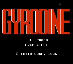 ジャイロダイン - レトロゲームの殿堂 - atwiki（アットウィキ）