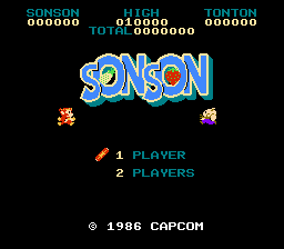 ソンソン - レトロゲームの殿堂 - atwiki（アットウィキ）