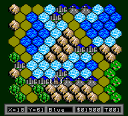 SUPER大戦略 スーパー大戦略 - レトロゲームの殿堂 - atwiki（アットウィキ）