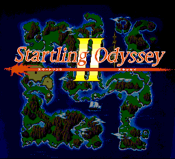 Startling Odyssey2 スターリングオデッセイ2 フライヤー 