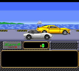 ゼロヨン　チャンプII Zero4 Champ II [ゼロヨンチャンプ] Game Sample -- PC Engine