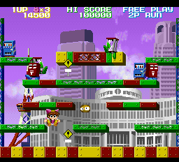 チップちゃんキィーック チップちゃんキィーック - レトロゲームの殿堂 - atwiki（アット