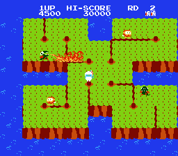 ディグダグ2 - レトロゲームの殿堂 - atwiki（アットウィキ）