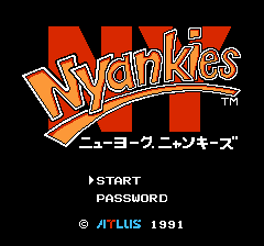 ニューヨークニャンキーズ - レトロゲームの殿堂【5/3更新】 - atwiki 