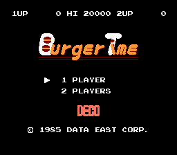 昭和レトロ ポータブル ゲーム バーガータイム BurgeTime ゲーム機