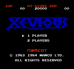 ゼビウス - レトロゲームの殿堂 - atwiki（アットウィキ）