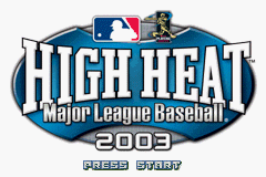 ハイヒートメジャーリーグベースボール2003 - レトロゲームの殿堂 