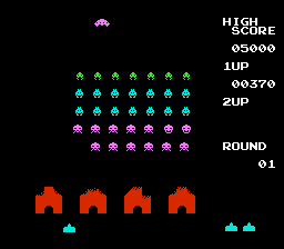 スペースインベーダー - レトロゲームの殿堂 - atwiki（アットウィキ）