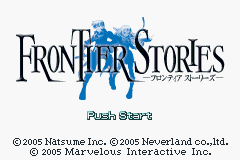 フロンティアストーリーズ - レトロゲームの殿堂 - atwiki フロンティアストーリーズ - レトロゲームの殿堂 - atwiki