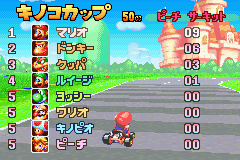 マリオカートアドバンス - レトロゲームの殿堂 - atwiki（アットウィキ）