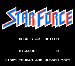 スターフォース - レトロゲームの殿堂 - atwiki（アットウィキ）