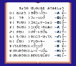 愛先生のおしえて私の星 - レトロゲームの殿堂 - atwiki（アットウィキ）