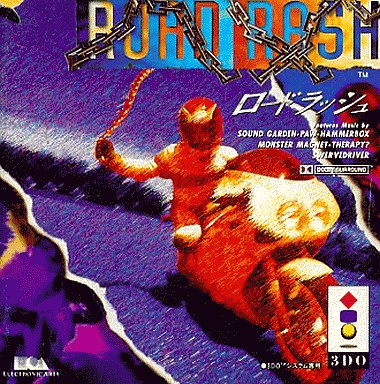 Road Rash [Saturn] by Electronic Arts - Pacific Highway (7