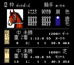 井崎脩五郎の競馬必勝学 - レトロゲームの殿堂 - atwiki（アットウィキ）