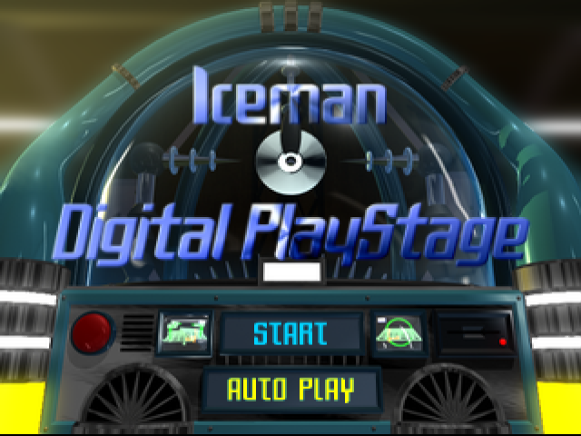 モデル着用＆注目アイテム Iceman プレステ Digital PlayStage