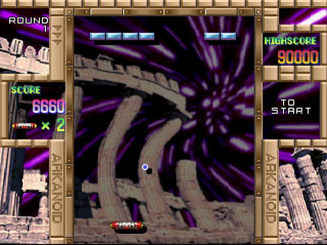 アルカノイドR2000 アルカノイドリターンズ - レトロゲームの殿堂 - atwiki（アット