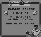 ジミーコナーズのプロテニスツアー   レトロゲームの殿堂