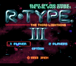 アールタイプ3 - レトロゲームの殿堂 - atwiki（アットウィキ）